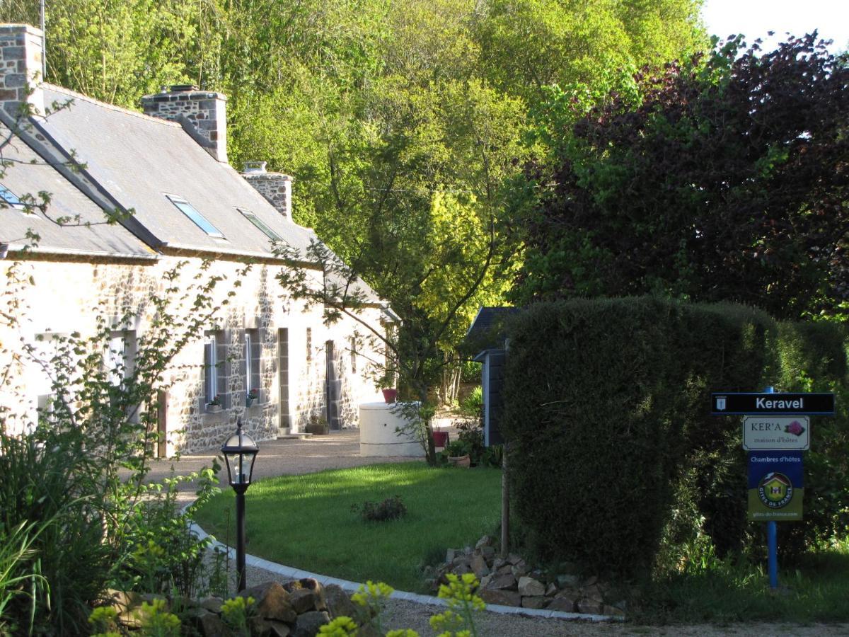 Maison D'Hotes Ker'A Goudelin Exterior photo